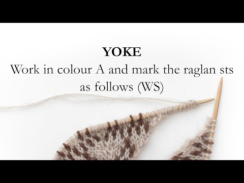 SPOT SWEATER - Knitting tips 01