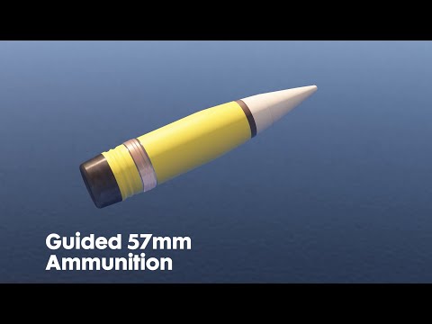 57mm Guided Ammunition