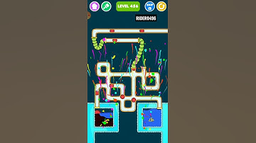 SAVE THE FISH🦈 | level 456 #shorts #mobilegames All Levels Gameplay (iOS & Android) | RIDER0496