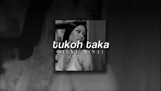 Nicki Minaj + Maluma + Myriam Fares, Tukoh Taka | slowed + reverb |