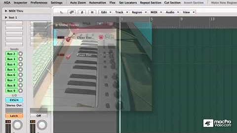 Logic 304: Logic TNT 3 Tips and Tricks: Reloaded - 34 Triggering Bus Sends With KBD Notes