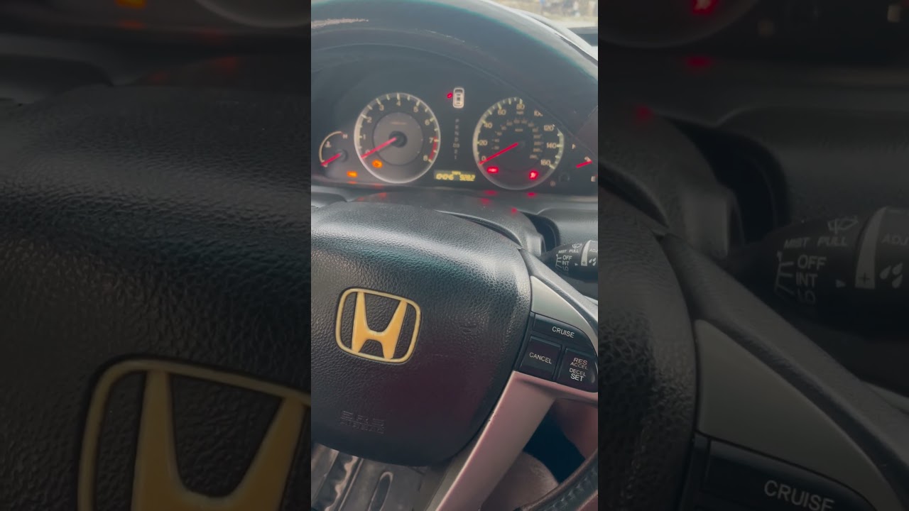 Honda accord 2008 crank but no start, what do you think is the problem? 