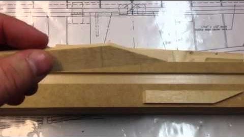 How to splice a trailing edge