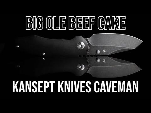 Extra Thick EDC Option - Kansept Knives Caveman