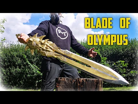 God Of War - The Blade Of Olympus (Glowing) at Skyrim Special