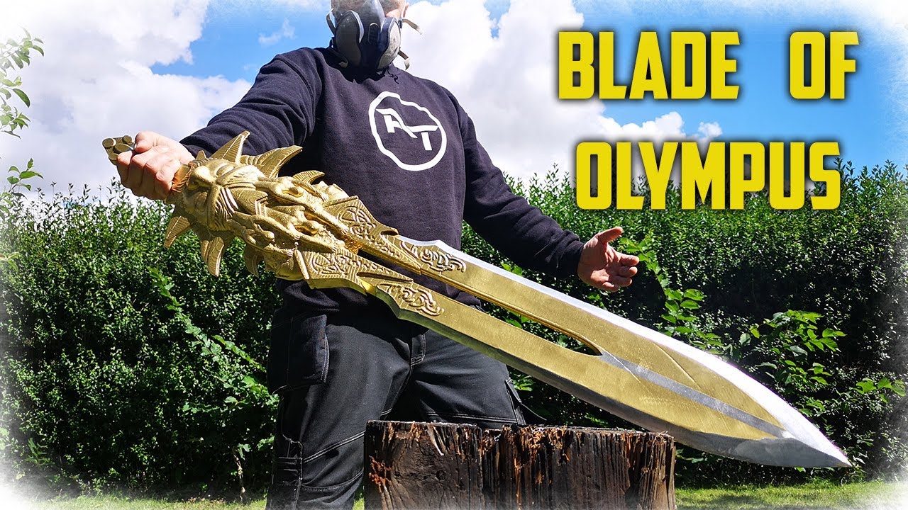 Making the Blade of Olympus 