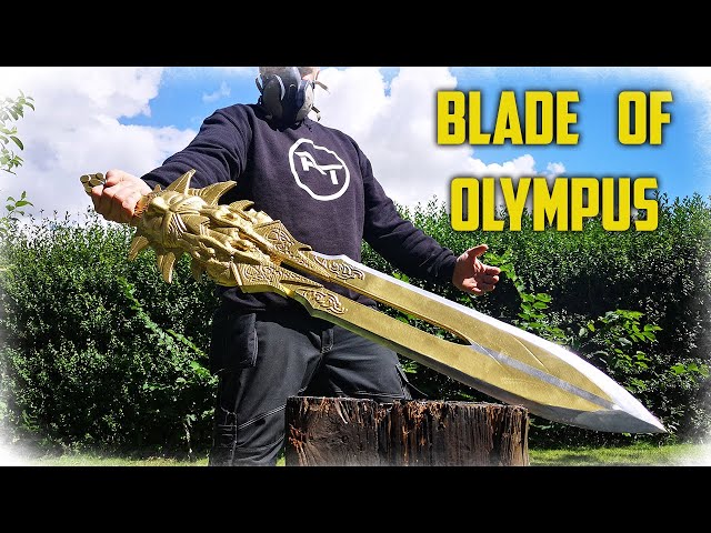 God of War 3 Blade of Olympus LED Glowing High Quality 1:1 