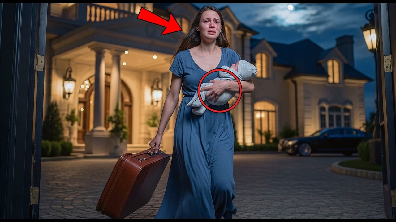 She Walked Away With Her Newborn Son — After He Called His Mistress His Real Family