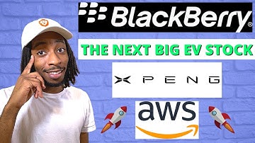 Blackberry (BB) Stock : The Next BIG EV Stock To Watch! 🚀