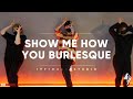 Christina Aguilera - Show Me How You Burlesque l NAVINCI Choreography
