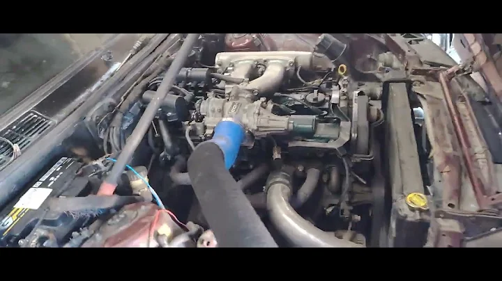 1jz powered BMW in for a sustech ecu fit supply and tuning from R8800