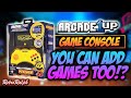 Arcade1Up HDMI Game Console - You can add games too!