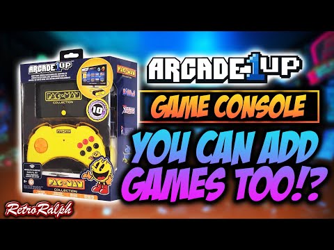 Arcade1Up HDMI Game Console - You can add games too! from Retro Ralph