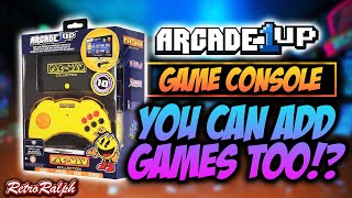 Arcade1Up HDMI Game Console - You can add games too!