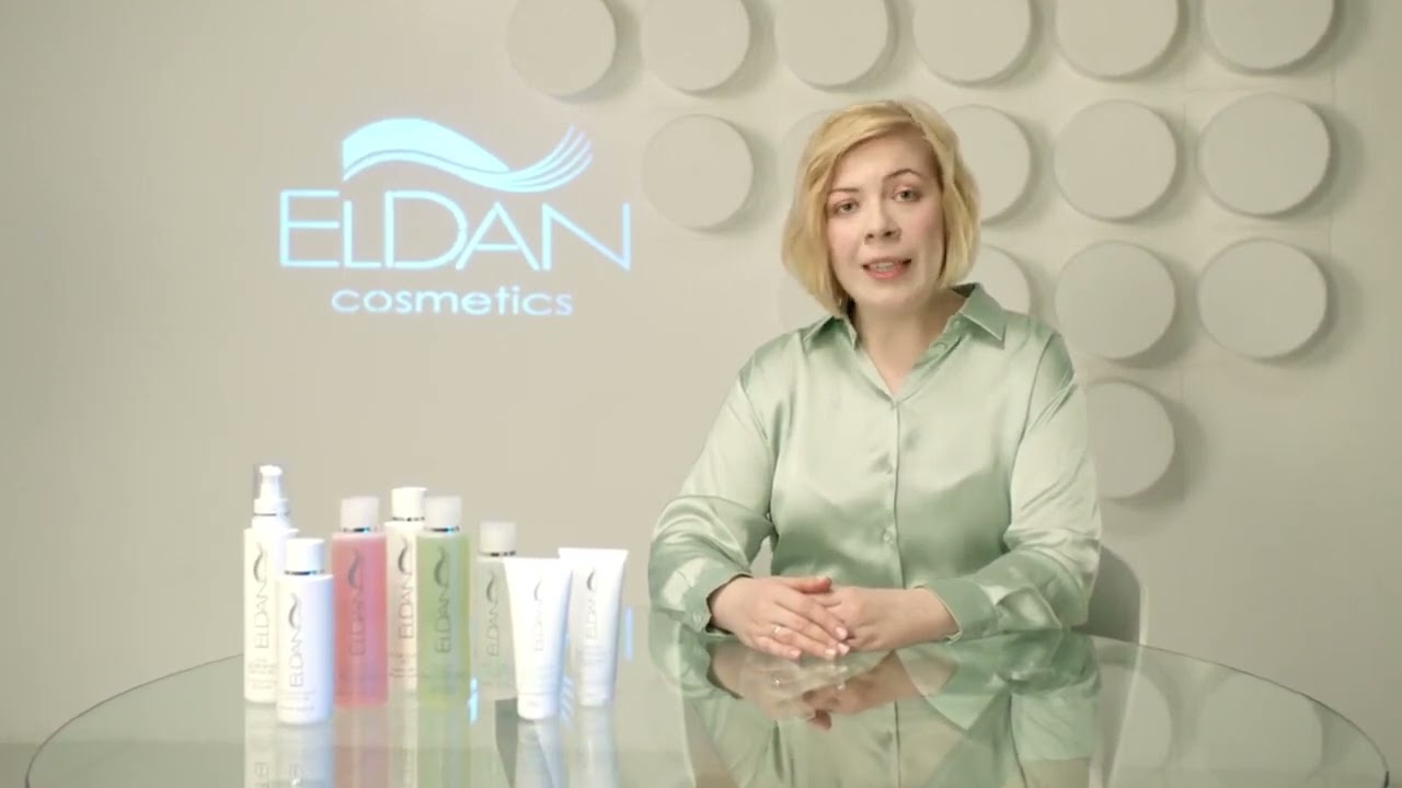 Ароматный тоник-лосьон ELDAN COSMETICS Sweet Tonic Lotion