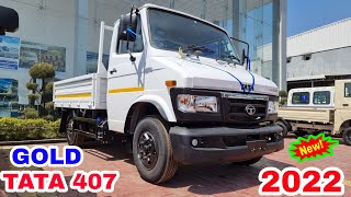 Tata 407 GOLD 2022 | Price Mileage Features | Hindi Review !!