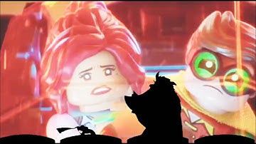 Timon And Pumbaa Interrupt 6 The LEGO Batman Movie (2017) 
