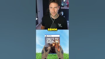 Call of duty actually removed SBMM...