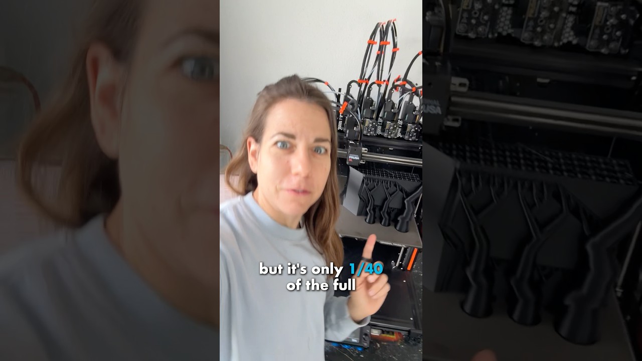 3D Printing 42 HUGE Pieces