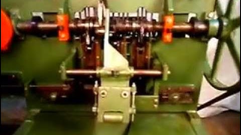 Drum handle  making machine www.ramg.in