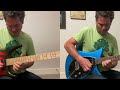 Tesla, Hang Tough Guitar Solo Cover