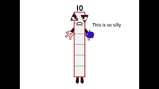 Numberblock Senary Ten Eating The Fizz Berry Clickbait - Fizz Berry Goes To Sparkalloon