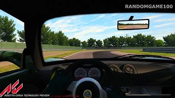 Assetto Corsa Tech Preview - Gameplay Video #1 v0.9.8.