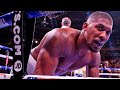 Anthony Joshua | All Losses and Moments When Joshua Got Stunned