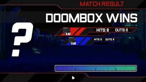 Lethal League: Challenge Mode Speedrun 4:54