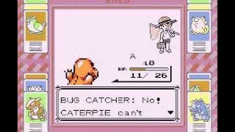 Pokemon Red Speed Run - 2:01 - Part 3