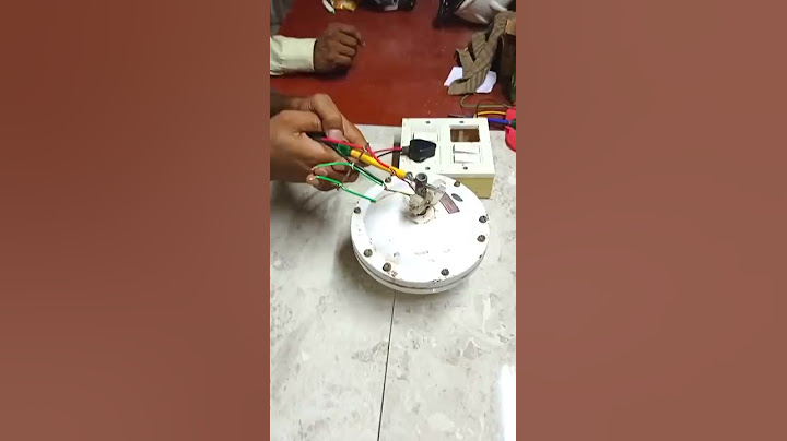 fan without capacitor