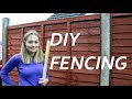 Concrete Fence Post Fencing DIY | The Carpenter's Daughter