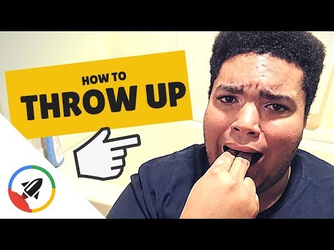 How To Make Yourself Throw Up | 2 Methods