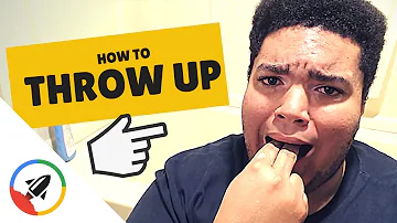 How To Make Yourself Throw Up | 2 Methods