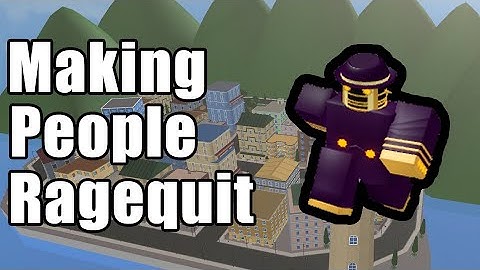 DESTROYING NERDS WITH THE BEST STAND IN PJJ!!!!!!!!!!!