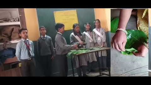 Vikshit Bharat Buildathon 2025 .... Project video by Govt.school Dharampur ( H.P) 