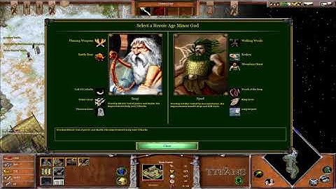 Age of Mythology - Gold Edition Walkthrough - 24. Not From Around Here (Titan Difficulty)