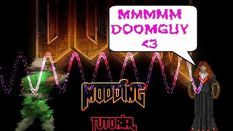 Doom Modding Tutorial - How to Make an ORIGINAL and INTERESTING Monster