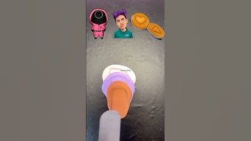 Guess the mixed colors of Squid Game 2 #satisfying #colormixing #squidgame2 #asmr#reachel2016