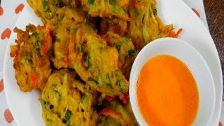 بلابلا 1- خفايف مقلية اندونسية مقرمشة - باكوان الروبيان و الخضار | FRIED FRITTER- BAKWAN - BLA BLA