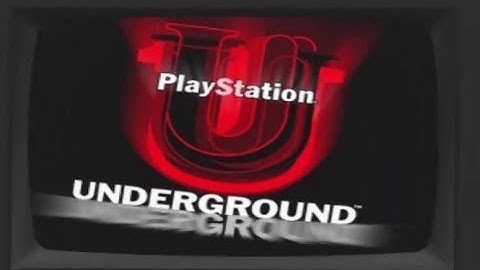 Playstation Underground (Demo Disc Promo) - PS1 Demo Disc