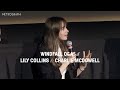 Windfall Q&A with Lily Collins & Charlie McDowell