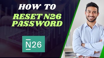 How to reset N26 password (2025) I  DOUBLE Z