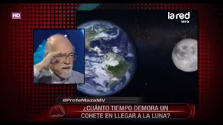¿Cuánto tiempo se tarda en llegar de la Tierra a la Luna?