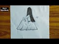 How to draw girl tutorial for beginners 🤌|| step _by_step draw || pencil drawing tutorial