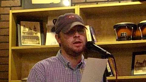 Jack Larimore reading A Dream within a Dream at Op...