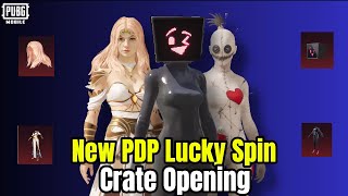 New Lucky Spin Crate Opening | PDP Lucky Spin Crate Opening | 6000 UC