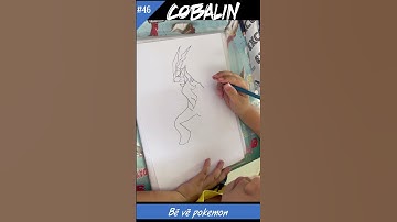 Bé vẽ tranh pokemon tiktok p46 #Shorts