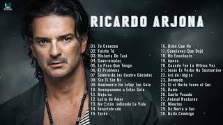 RICARDO ARJONA SUS MEJORES ÉXITOS   RICARDO ARJONA 30 GRANDES ÉXITOS ENGANCHADOS