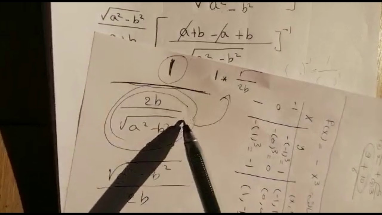رياضيات/رابع علمي/حل تمارين٣/٣